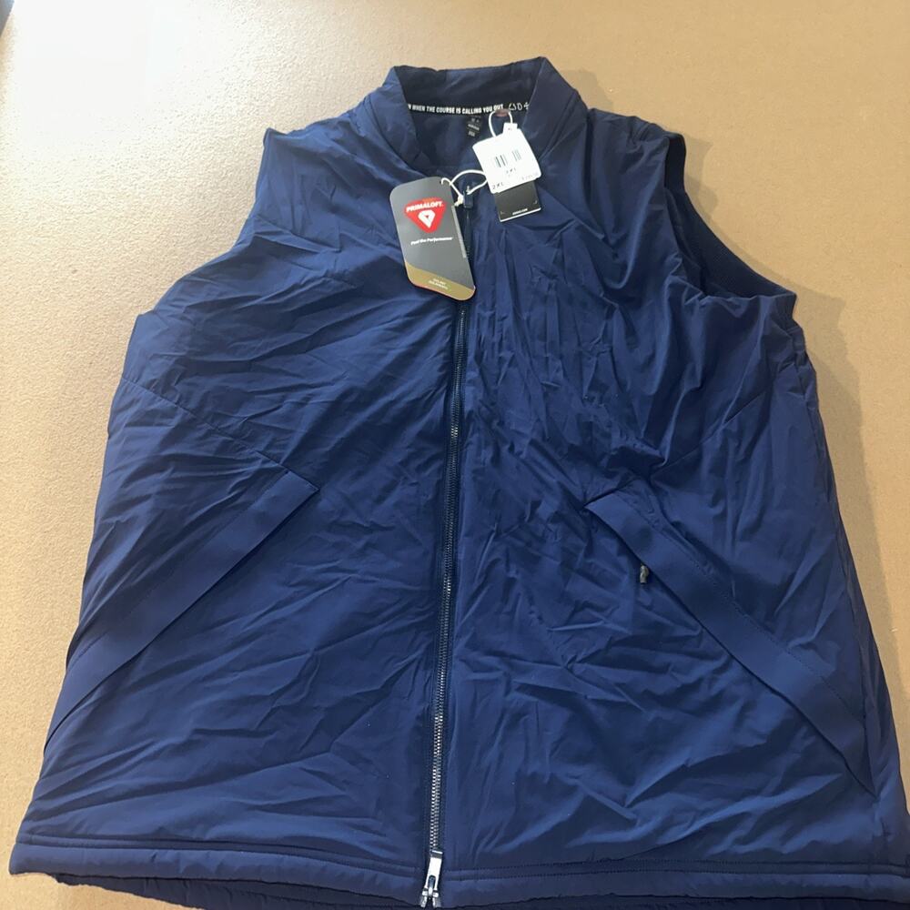adidas Ultimate365 Tour Frostguard Padded Golf Vest Men’s sz XXL $220 HZ3222
